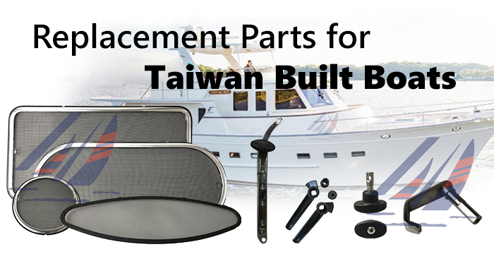 Replacement Parts for Taiwan Boats